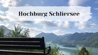 Wandern für Faule: drei Aussichtspunkte in Schliersee, die ihr ohne Anstrengung erreicht.