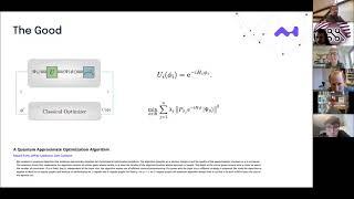 Quantum Variational Algorithms: The Good, the Bad and the Ugly