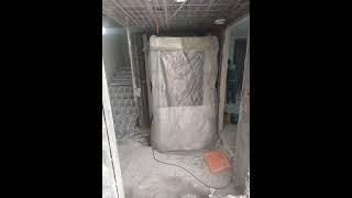 engineer mojtaba alizade install hydroalic elevator in damavand city iran tehran damavand