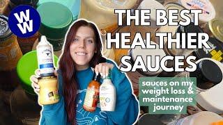 THE BEST HEALTHIER SAUCES | my favorite sauces on my weight loss/maintenance journey | WW points