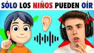 Solo Los Niños Pueden Escuchar Este Sonido...