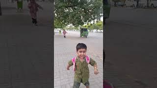 Zaeena and Khuzaima are playing
