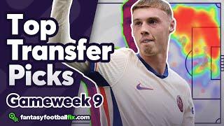  BUY PALMER or SON? | TOP Fantasy Premier League transfers 24/25 Tips & GAMEWEEK 9 Guide