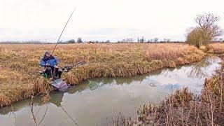 Angling Times Where to Fish series - Nigel Truman on Polser Brook, Notts