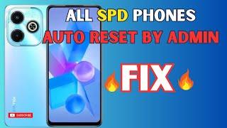 All SPD Phones FIX Auto Reset By Admin After Plugin is Removed ️ #mdm #pandora #spd