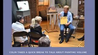 Colin Fraser Live Painting Demonstration (Time Lapse Version)