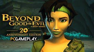 Beyond Good & Evil - 20th Anniversary Edition Gameplay (PC)