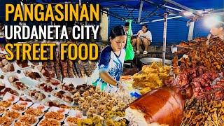 Philippines Street Food Tour in Urdaneta City | INSANE STREET FOOD IN PANGASINAN!