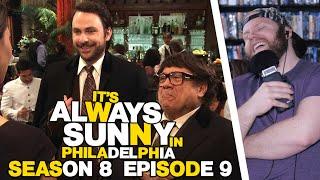 It's Always Sunny 8x9 Reaction: The Gang Dines Out