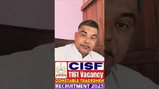 CISF tradesman recruitment Male and female candidate #foujimotivational #reel