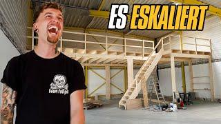 Die neue LB Garage wird NEXT LEVEL!