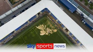 AFC Wimbledon fans set-up crowdfunding campaign after extensive flooding postpones Carabao Cup tie