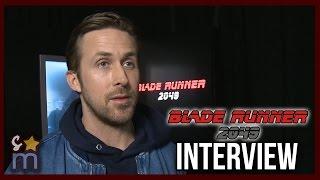 Ryan Gosling BLADE RUNNER 2049 CinemaCon 2017 Interview | Shine On Media