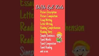 DaYs EyE Kids! Educational Videos! Subscribe DaYs EyE Kids for more videos!