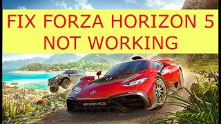 Fix Forza Horizon 5 not Working / Installing / Opening on XBOX App in Windows 11 / 10 (Solved)