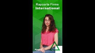 Rapoarte Firme International