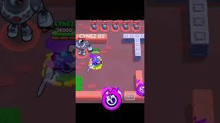 Funny moments in brawl stars  #brawlstars #brawlstarsmemes #hypercharge #rzm64