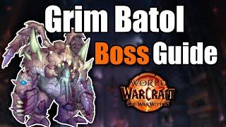 [WoW]  The war within M+ Boss guide - Grim Batol - kurz erklärt