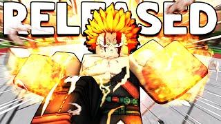 BAKUGO is Finally RELEASED and it's SO CHAOTIC in Heroes Battlegrounds ROBLOX