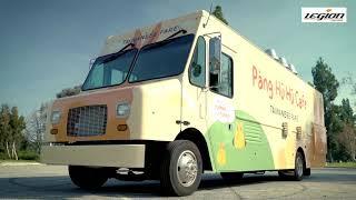 Pang Hu Hu Cafe Custom Food Truck by Legion Food Trucks | High End Food Truck Builder in Los Angeles