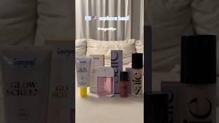 US  Sephora Haul! @supergoop @Saiehello @Touchland ​⁠ #haul #viral #preppy #beauty #makeup