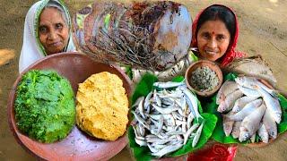 মানকচুর তিন ধরণের অসাধারণ রান্না | Bengali unique three types of Mankochu Recipes | villfood