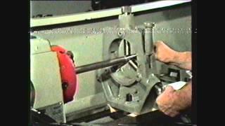 Mechine Technology III lesson 13 Using a Steady Rest and Follower rest to Machine on the Lathe