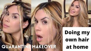 How I balayage my hair at home- from a professional hairstylist