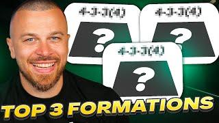 TOP 3 Best & Most Effective Formations + Team Tactics, Player Roles in EA FC 25 (TUTORIAL)