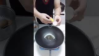 Egg fry unique idea at Home #short