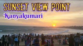 Sunset View Point / Kanyakumari / Tourist places / Tamil Nadu / @TravelwithG123