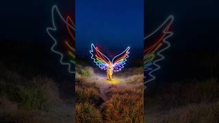 Happy Father’s Day to all the rad dads out there! ️ #fathersday #fatherandson #lightpainting
