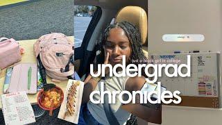 UNDERGRAD CHRONICLES 𐙚 productive days in the life of a black college girl | fdoc + college vlog