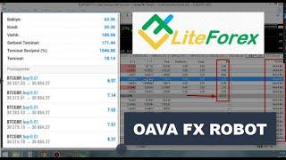 OAVA Forex Robot Expert Advisor LiteFinance Forex Broker Tradings (Free Download)