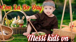 Messi kid VN | Khoảnh khắc đáng yêu của Bo |Con là Bo đây #14 | (ASMR ) Bo .'s lovely moments