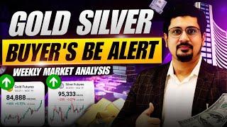 Gold Silver Analysis For Monday | Gold Silver Prediction For 10 February | Gold mcx Weekly analysis