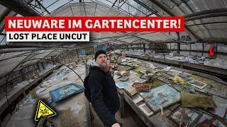 ALLES LIEGEN GELASSEN im VERLASSENEN GARTENCENTER! ️ LOST PLACE UNCUT