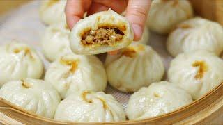 Mini Steamed Buns/ Bao