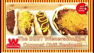 The BEST Wienerschnitzel Copycat Chili Recipe!!