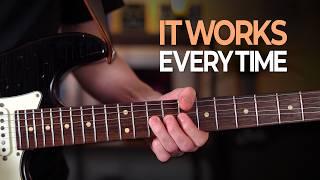 Improvise a Guitar Solo in 4 Steps (WITHOUT the Pentatonic Scale)