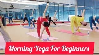 25 Minutes Morning Weight Loss Yoga For Beginners #yogaforbeginners #morningyoga #yogasouvik