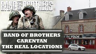 Band of Brothers Attack on CARENTAN, Where it REALLY happened