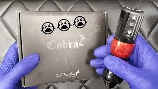 COBRA TATTOO MACHINE BY INK MACHINES. WATCH THIS BEFORE BUYING.