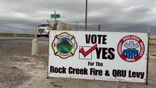 Without a new levy, Rock Creek Fire faces cuts. Voters decide in this election.