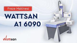 Wattsan A1 6090 CNC Freze Makinesi / Ahşap Kesimi