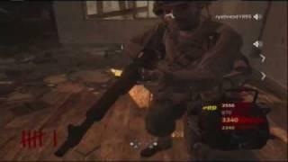 COD WAW NAZI ZOMBIE Verrückt  - TUTORIAL OF MULTIPLE GUNS GLITCH