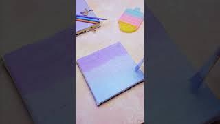 EASY! Window Painting || Acrylic Ideas For Beginner! #shorts  #art #diy