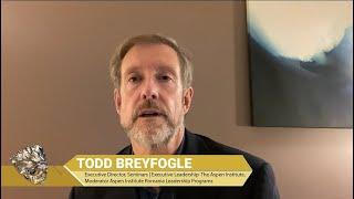 Dr. Todd Breyfogle, Executive Director, Seminars - The Aspen Institute US