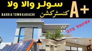 Precinct 6 272 Yards Villa For Sale Bahria Town Karachi | Bahria Homes | Dream Home