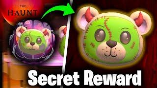 How To Get SINISTER ZOMBIE TEDDY BEAR In The Haunt Event